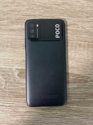 Móvil Poco negro