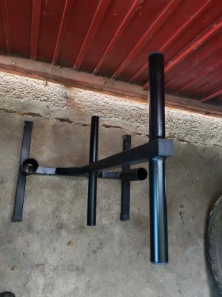 Rack Soporte para Discos Olímpicos Pesas