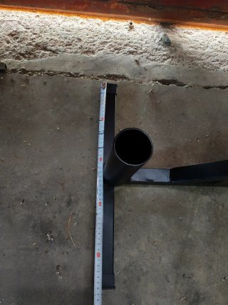 Rack Soporte para Discos Olímpicos Pesas