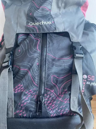 Mochila Montaña 50L Quechua