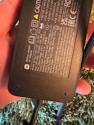 Cargador Xiaomi BCTA+71420-1701 42V 1.7A