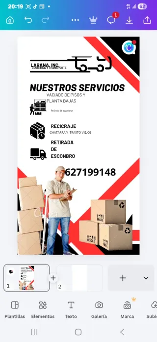 Servicios de Mudanza y Vaciado