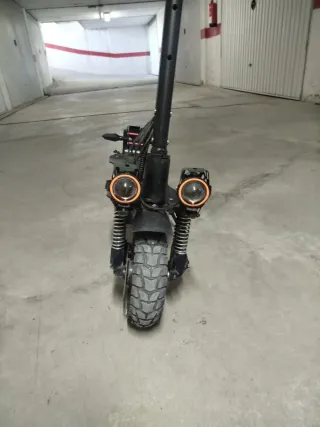 Patinete Eléctrico Todoterreno