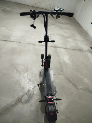 Patinete Eléctrico Todoterreno