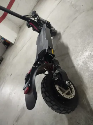 Patinete Eléctrico Todoterreno