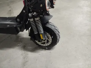 Patinete Eléctrico Todoterreno