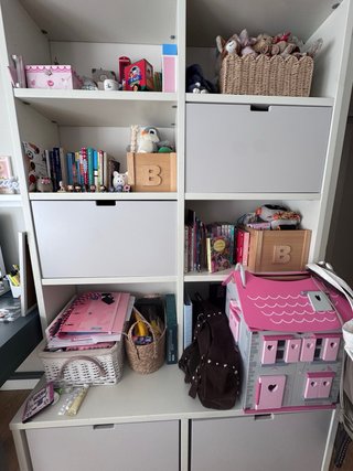 Librería, estantería infantil juvenil