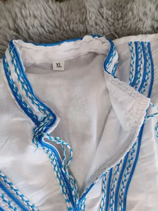 2 chilabas egipcias XL + turbante y cintas