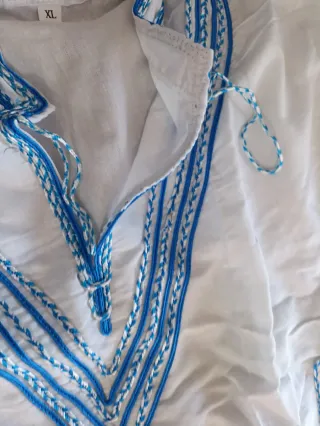 2 chilabas egipcias XL + turbante y cintas