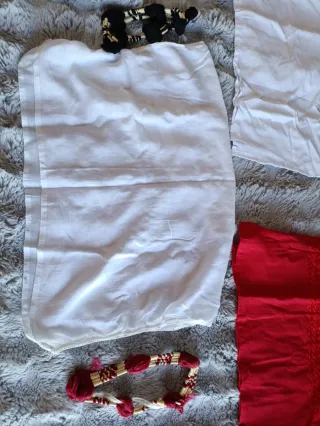 2 chilabas egipcias XL + turbante y cintas