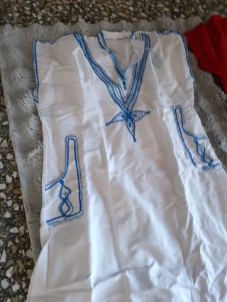 2 chilabas egipcias XL + turbante y cintas