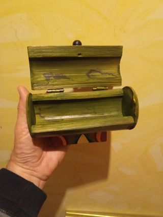 Cajita de caña artesanal