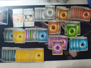Lote Cartas Pokémon