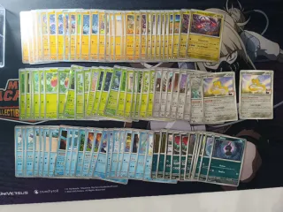 Lote Cartas Pokémon