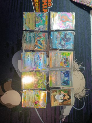 Lote Cartas Pokémon