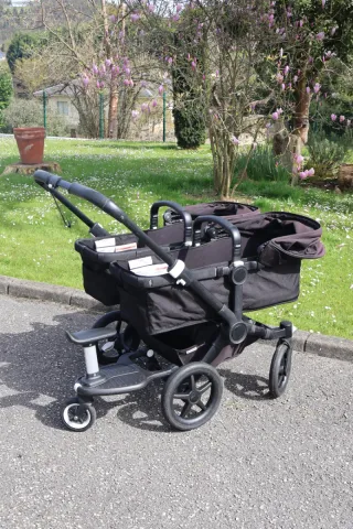 Carro Gemelar Bugaboo Donkey 3