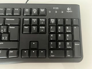 Teclado Logitech K120 USB Negro