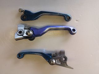 Manetas Sherco 300 Reversibles Azul