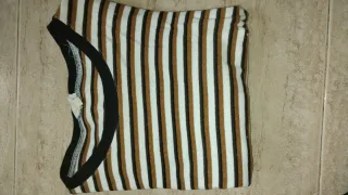 Top Rayas Talla S