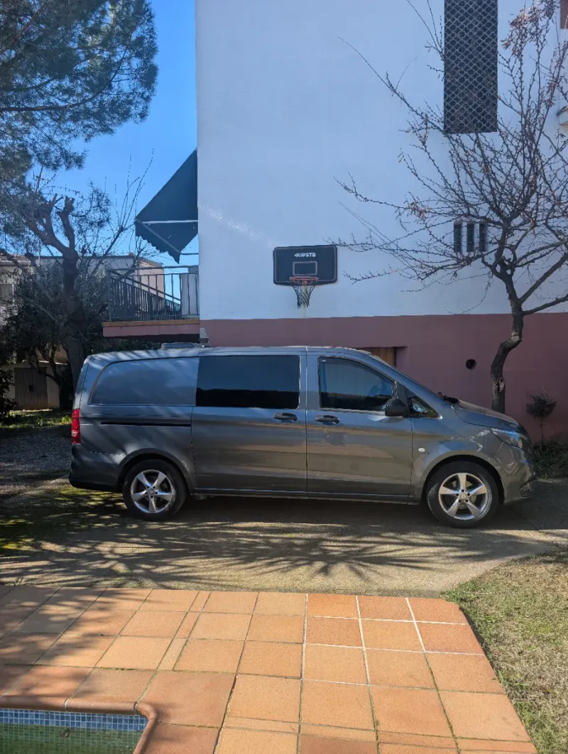 Mercedes-Benz Vito MIXTO 116 CDI Larga 2015