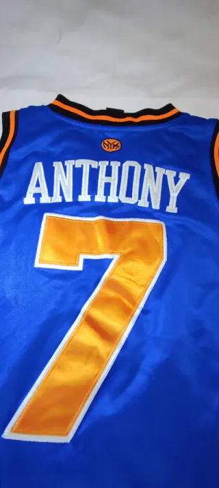 Camiseta New York Knicks Carmelo Anthony