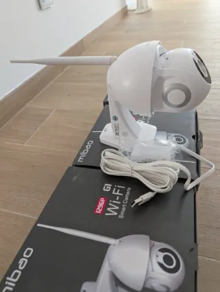 Pack 5 Cámaras Seguridad Mibao Wi-Fi