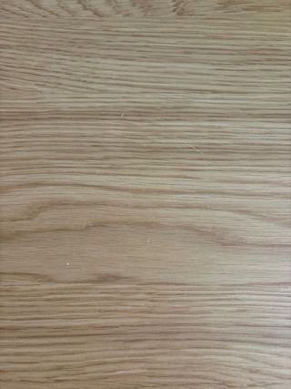 Vitrina Blanca Skruvby Madera y Cristal - 70x90cm
