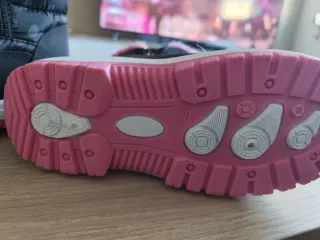 Botas de nieve niña