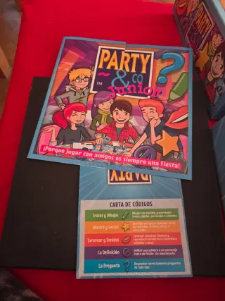 Party & Co Junior Diset Juego de Mesa