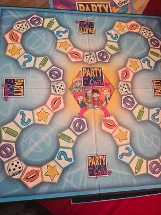 Party & Co Junior Diset Juego de Mesa