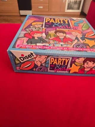 Party & Co Junior Diset Juego de Mesa