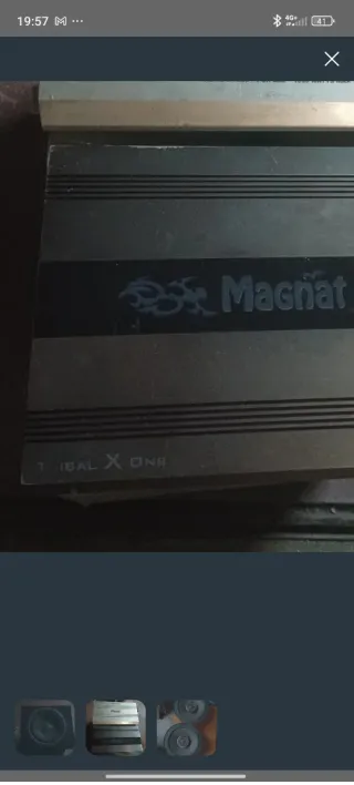 Magnat Tribal X One Amplificador