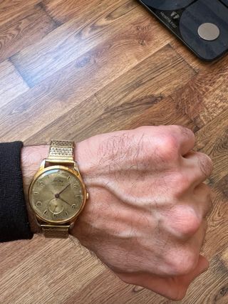 Reloj Dogma Vintage Swiss Made Carga Manual