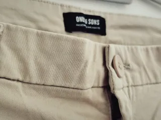 Pantalón Chino Only&Sons Beige Talla M