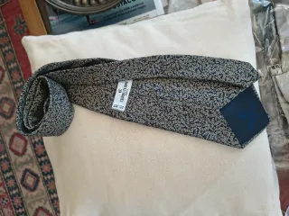 Cravatta Vintage Cerruti 1881 Paisley Blu