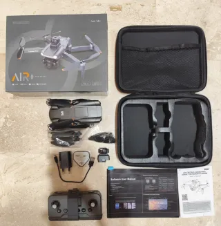 Drone AIR+ 8K GPS Cámara Retorno Inteligente