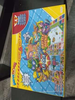 Superthings Secret Spies Juego de Mesa