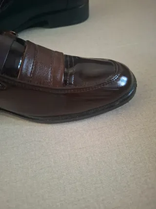 Zapatos de vestir marrones para hombre