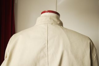 Chaqueta Green Coast Beige Botones