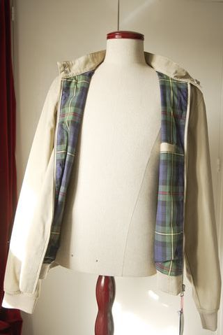 Chaqueta Green Coast Beige Botones