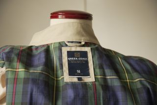 Chaqueta Green Coast Beige Botones