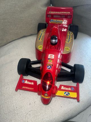 Auto RC Vintage Modern 8 Attack