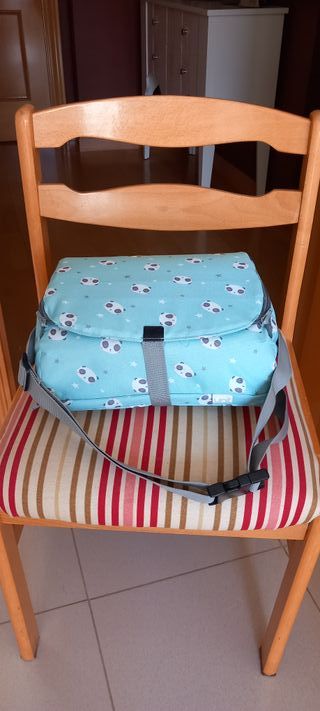 Trona portátil bebé panda