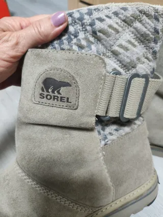 Botas Sorel Beige Mujer