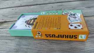 Juego de mesa Sakapuss Djeco