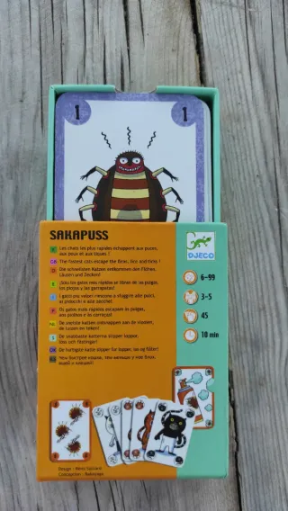 Juego de mesa Sakapuss Djeco