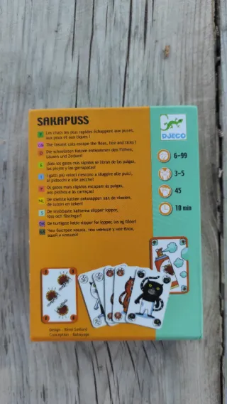 Juego de mesa Sakapuss Djeco