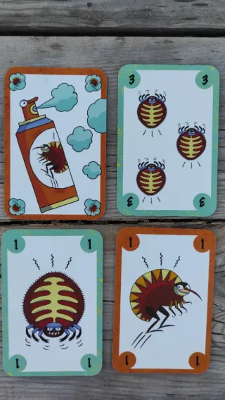 Juego de mesa Sakapuss Djeco