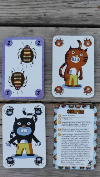 Juego de mesa Sakapuss Djeco