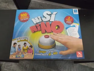Juego de mesa Ni Si Ni NO